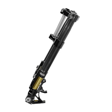 Motorcycle front suspension fork.